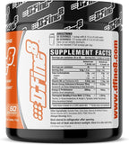 Thermogenic Pre-Workout Energy Powder & Shredding Supplement, Boost Energy Mood & Focus, Sugar Free, Contains Senactiv, Endurance, 300mg Caffeine, N-Acetyl-L-Tyrosine (Mango Orange)