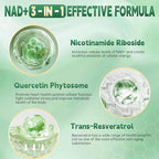 NAD Resveratrol Supplement Plus Extra Strength, Nicotinamide Riboside NR 900mg for Women & Men, NAD Supplement NMN Alternative– Liposomal Formula for Energy, Anti-Aging