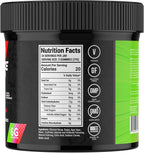 Bounce Pro Creatine Monohydrate Gummies for Men & Women, Low Calorie, 6G of Creatine per Serving, Vegan, Anti-Melting, Gluten-Free, Non-GMO (72 Count (Pack of 1), Strawberry Kiwi)