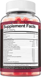 Totaria Beet Root Gummies - Beetroot Supplement with Grape Seed, Pomegranate, Vitamin C, B12 & B3 - Nitric Oxide Gummies for Heart, Energy, Muscle & Circulation Support Vegan, Non-GMO, Sugar Free