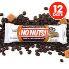 No Nuts! Caramel Mocha Protein Bars Nut-Free & School-Safe | 12g Plant Protein, Dairy-Free, Vegan, Gluten-Free, Non-GMO, Organic, Kosher | 12 Count