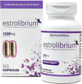 VH Nutrition ESTROLIBRIUM | Hormone Balance for Women* | Menopause Support Supplement* | Black Cohosh, Shatavari, Chaste Tree Berry (Vitex), Dong Quai | 60 Capsules in Easy to Swallow Pills