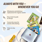 Fitness SHOCK Protein White Brownie Variety Pack - No Added Sugar, 7.5g Protein, Low Carb Dessert - Pistachio, Cookie Cream, Lemon Poppy - 0g Added Sugar, 10g Net Carbs - 10 x 50g