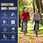 NAD Supplement,1500mg NAD+ Supplement with Resveratrol,Nicotinamide,Quercetin,CoQ10,Support Energy & Repair, Vitality,Non-GMO, No Fillers(110 Capsules)