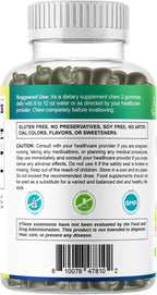 Vitamatic Matcha Gummies 60 Count | Strawberry & Watermelon Flavor - Non-GMO