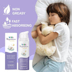 Vigority Magnesium Lotion for Kids & Babies Sleep - Bedtime Calming Body Cream with Natural Ingredients & Multi Vitamins - Topical Magnesium Soothing Relief, Promotes Relaxation (8 fl oz, Lavender)