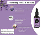 Earth N Pure Lavender Essential Oil Steam Distilled, Natural and Therapeutic Grade for Skin, Hair, DIY and Aromatherapy | with Glass Dropper -100 ml