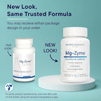 Biotics Research Mg-Zyme™ Triple Magnesium Complex 100 mg- Magnesium Glycinate, Gluconate, Aspartate Chelated Supplement, High Absorption, Support Sleep, Energy, Cardiovascular Health–100 Capsules