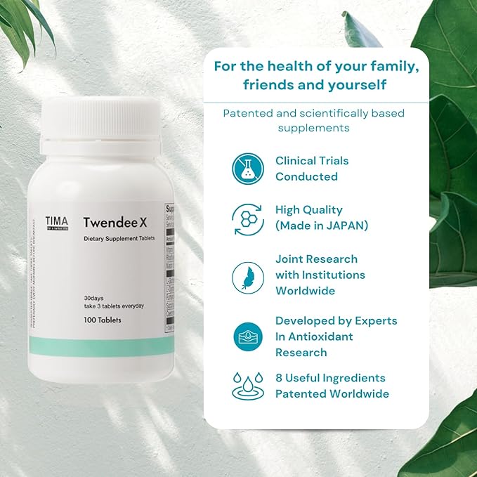 X | Japanese Worldwide Patented antioxidants Supplement for Heart Health, Dementia, Immune Support, Eye, Brain | Developed by Prof. Med Dr. Haruhiko Inufusa