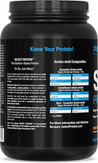 PEScience Select Protein Powder, Whey and Casein Blend, Clean Protein Powder for Women and Men, Low Calorie, Low Carb, Keto Friendly, Gluten Free - Pumpkin Pie, 27 Servings