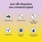 Lemme Purr Vaginal Probiotics for Women - Promotes pH Balance, Healthy Vaginal Odor & Urinary Tract Health w/Lactobacillus Blend, Clinically Tested Strains, Pineapple & Vitamin C - 60 Veggie Capsules