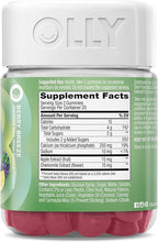 OLLY Heartburn Helper Gummy Supplement, Fast Relief of Occasional Heartburn,* Tricalcium Phosphate, Berry Breeze Flavored, 20 Servings - 40 Count