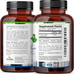 Zazzee 40:1 Ratio Myo and D-Chiro Inositol Supplement for Women | Myo Inositol Capsules Plus D-Chiro for Cycle Regulation Ovarian Support & Overall Hormone Balance for Women - Vegan & ISO Lab Tested
