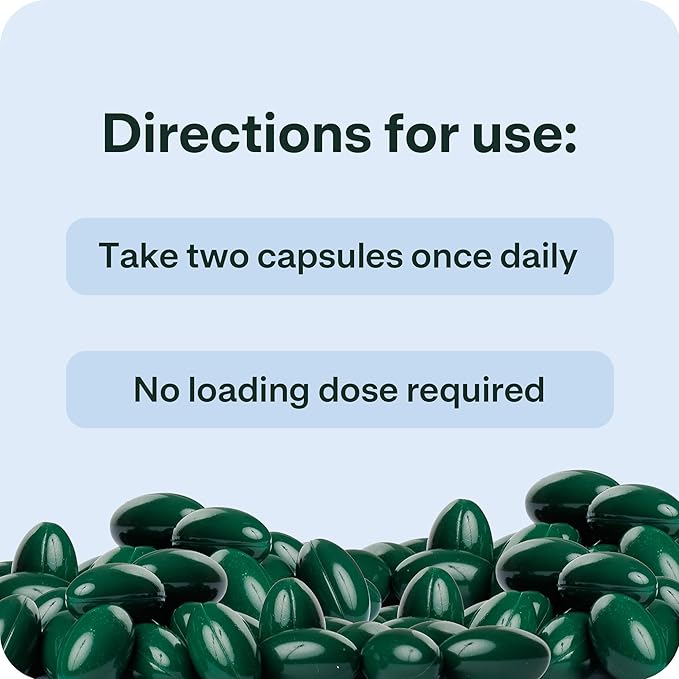 Joint Support – Supports Mobility & Osteoarthritis – May Help Reduce Inflammation with Patented Epiitalis – 60 Capsules