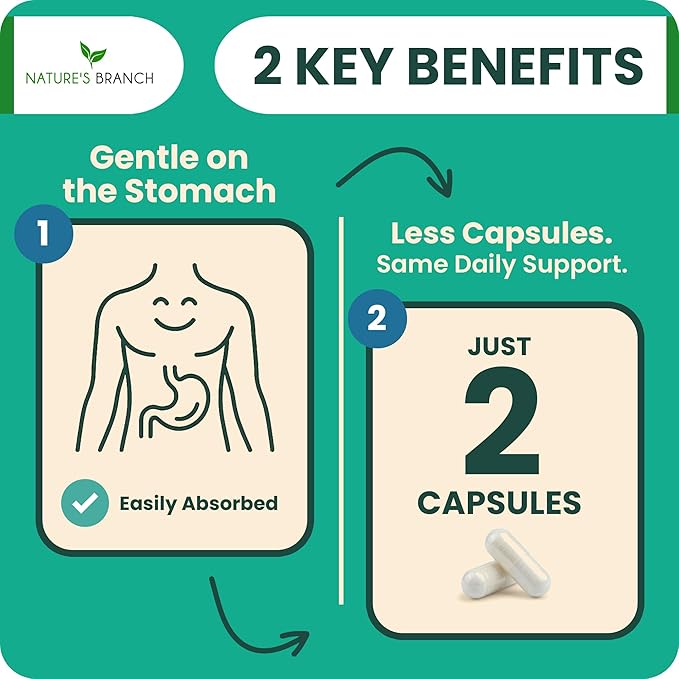 Magnesium Taurate 400mg | High Absorption | 200 Capsules for Sleep, Heart Health, Calm, Joint Supplement for Women and Men | Pure Elemental Mag Powder Plus Taurine - Extra Strength Pills