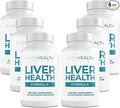 PUREHEALTH Research Liver Health – Liver Cleanse Detox & Repair Support Supplement- with Milk Thistle, Turmeric Powder, Dandelion, Artichoke, Beet Root, Ginger, L Cysteine HCL & More - 360 Capsules