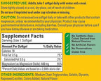 Nature Made High Potency Magnesium 400 mg - 150 Liquid Softgels,(Pack of 2)