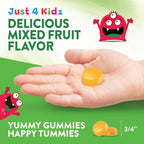 Nature's Truth Kids Probiotic Gummies | 40 Count | Mixed Fruit Flavor | Vegan, Non-GMO & Gluten Free Supplement