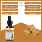 Natural Yeast Infection Treatment for Dogs | Supports Healthy Itch Relief, Inflammation Relief, Allergy Relief & More | Dog Yeast Ear Infection Treatment | Dog Itch Relief | Dog Allergy Relief