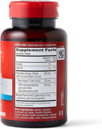 MegaRed Omega-3 Blend Total Body + Refresh 500mg Softgels, (65 Count in a Bottle), Easily Absorbed Krill Oil, to Support Your Heart, Joints, Brain & Eyes