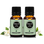 Earth N Pure Neroli Essential Oil Natural and Therapeutic Grade Pack of 2 | 15 ml