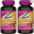 Nature's Way Alive! Daily Complete Multivitamin for Women, Supports Energy Metabolism, Hair, Skin & Nails*, B-Vitamins, Superfood Antioxidants, 130 Tablets (Packaging May Vary), (Pack of 2)