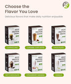 BariSlim High Protein Shake - Delicious & Nutritious Meal Replacement Shake - Low Sugar & Carb - Formulated for Bariatric Patients & Post-Weight Loss Surgery Support | Strawberry Banana Shake (9 oz)