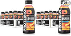 Protein2o 15g Whey Protein Infused Water,Peach Mango,16.9 Oz Bottle,(Pack of 24)