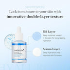 medicube Hyaluronic Multi Peptide PDRN Serum for Glowing and Soothing | Lightweight Water Plumping Radiant Facial Serum for All Skin Type, Hydrating Moisturizer, Korean Skincare | 30ml 1.01fl.oz.
