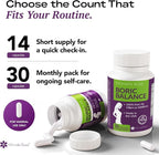 Intimate Rose Boric Acid Vaginal Suppositories, 30 Count for Feminine Deodorizing & Freshness - Vegan Capsules