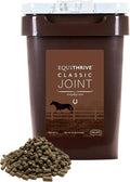 Equithrive Classic Joint Supplement Pellets with Glucosamine, Chondroitin, Hyaluronic Acid and MSM for Horses and Senior Horses, 10 lbs