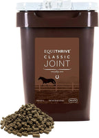Equithrive Classic Joint Supplement Pellets with Glucosamine, Chondroitin, Hyaluronic Acid and MSM for Horses and Senior Horses, 10 lbs