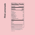 Oath Nutrition Clear Whey Isolate Protein Powder, Pink Lemonade, 20g Complete Protein per Serving, No Added Sugar, Grass-Fed, 18 Servings