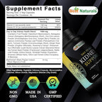 Best Naturals Day-to-Day Kidney Support with Cranberry Fruit, Vitamin C, B12, D-Mannose, Uva Ursi, Juniper Berry, Parsley Leaf 90 Veg Capsules