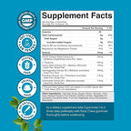 Pure Calm and Relaxing Magnesium Supplement - Magnesium for Stress Support & Rest Ease for Adults - High Absorption Mg Citrate Gummies with L Theanine & Ashwagandha for Muscle Cramps - 90 Count