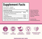 VITA-PCOS Cortisol Supplement for Women – Cortisol Vitamins for Endocrine & Energy Stabilizing Formula for Women – Rhodiola Rosea Extract, Ashwagandha, L-Theanine, & Phosphatidylserine – 60 Capsules
