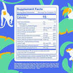 FIRST DAY Kids Multivitamin Gummies Age 4+, Strawberry & Orange - Kids Vitamins Multivitamin Gummy A C D3 K2 B1 B2 B6 B12 Folate, Immunity & Brain Function, Vegan - 60 Day Supply, Packaging May Vary
