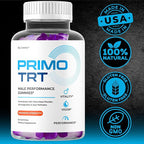 Primo TRT Gummies - Official for Men Advanced Natural Formula, PrimoTRT Male Gummies for Maximum Performance & Support for Overall Wellness Reviews, Primos TRT Gummys for 1 Month