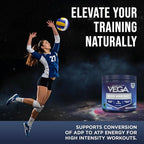 Vega Micronized Creatine Monohydrate Powder, Unflavored – 5g Pure Vegan Creatine for Men & Women, Strength, Performance & Muscle Growth, 100 Servings (17.6 oz)
