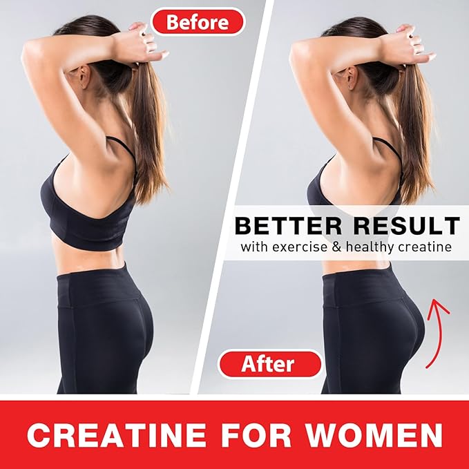 Creatine Monohydrate Gummies for Men & Women, Creatine for Women Chewables Creatine Monohydrate with Taurine & Vitamin B12, Pre-Workout Gummies for Max Strength, Energy & Endurance, Berry 60 Counts