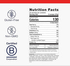 Metagenics Perfect Protein Pea & Rice - Plant-Based Protein Powder with 20g Protein & 3.5g BCAAs - Supports Muscle Growth & Recovery - Non-GMO, Gluten-Free, Dairy-Free - Vanilla - 30 Servings