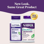 Natrol Melatonin 5 mg Time Release, Dietary Supplement to Minimize Wake Ups, Nighttime Sleep Aid, 100 Tablets, Up to a 100 Day Supply