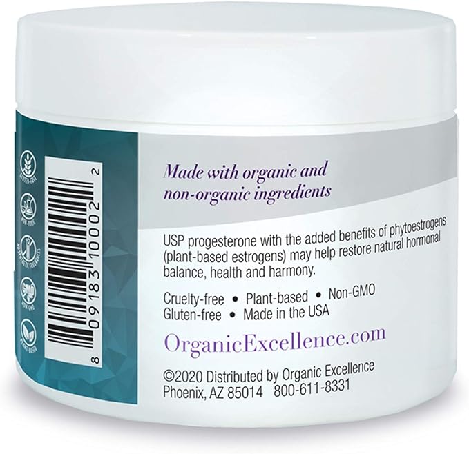 Organic Excellence Balance Plus Therapy, 2 Ounce