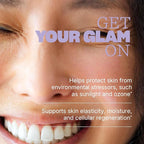 Swisse Skin Defense Glam Bites – Vitamin C, L-Glutathione & Astaxanthin – Supports Skin Elasticity, Moisture & Defense Against Environmental Stressors – Zero Sugar Gummies for Adults – 60 Count