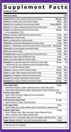 New Chapter Women’s Multivitamin 40+, extra B6 & B12, Biotin for Hair Growth, D3, Vit C, Zinc for Immune & Stress Support, Gentle on an Empty Stomach, One Daily, Non-GMO, Gluten-Free, 72 Tablets