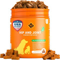 ZENO Glucosamine HCL & Hip and Joint Chews for Dogs - 150 pcs - Advanced Hip and Joint Support for Dogs - with MSM & Green Lipped Mussel - Duck