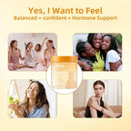 Pineapple Gummies for Women pH, Premium Feminine pH Balance Gummy, Vaginal Probiotics, Immune Support, Vegan, Gluten-Free, 60 Gummies 30 Servings