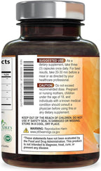 Turmeric Curcumin Supplement - 95% Curcuminoids with Organic Turmeric & Ginger, BioPerine Black Pepper Extract for Best Absorption, Natural Vegan Joint Support, Non-GMO, Bottled in USA - 240 Capsules