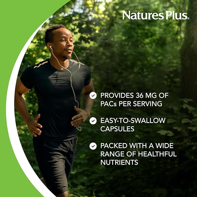 NaturesPlus Organic Cranberry 500 mg - 60 Capsules - Helps Promote Healthy Urinary Tract - USDA Certified Organic, Vegan, Gluten Free, Non-GMO - 30 Servings