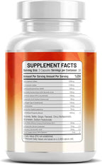 Glucosamine Chondroitin MSM Supplement – with Hyaluronic Acid, Collagen, Boswellia, Turmeric, Quercetin & Flaxseed – Joint Support Complex for Mobility & Flexibility for Men & Women – 90 ct